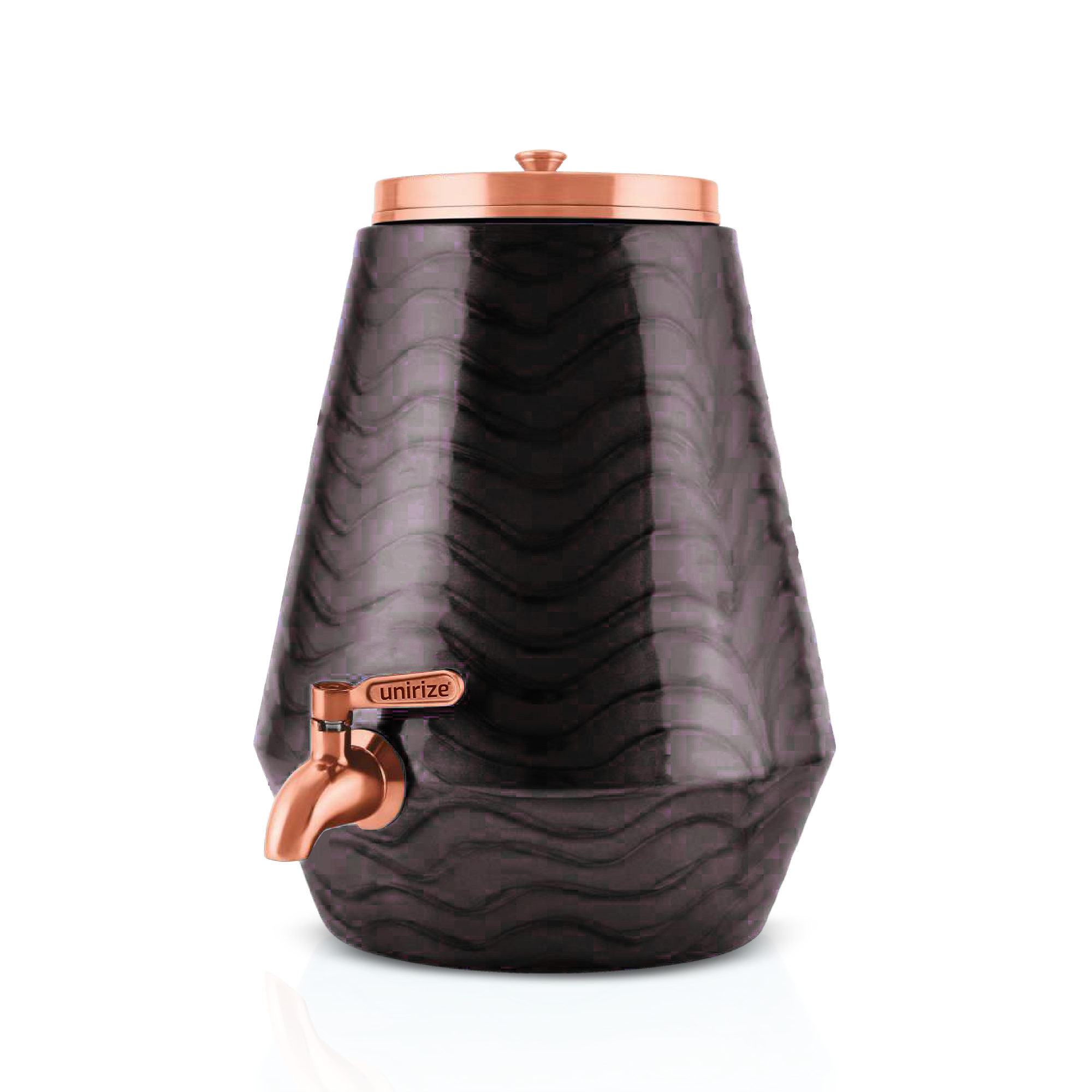 Unirize Copper Matka Diamond 5000ml