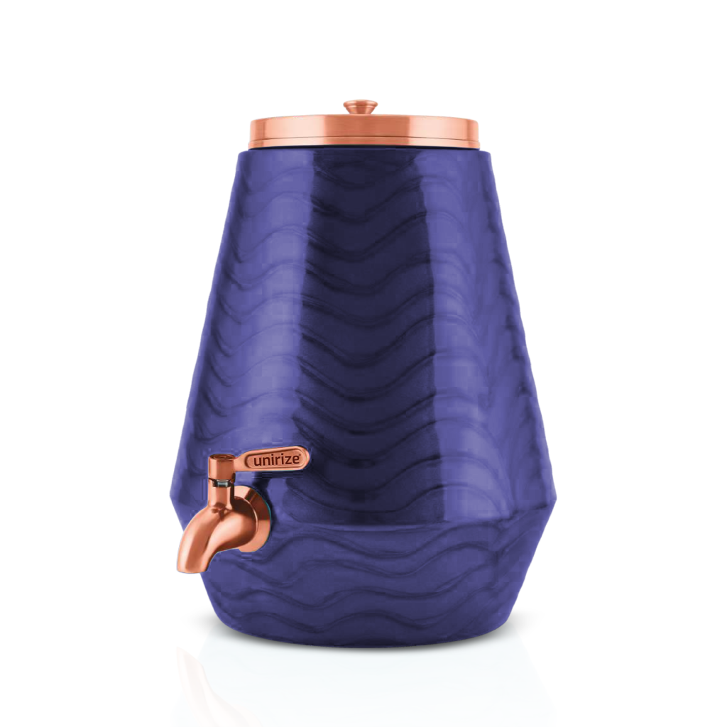 Unirize Copper Matka Diamond 5000ml