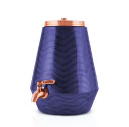 Unirize Copper Matka Diamond 5000ml