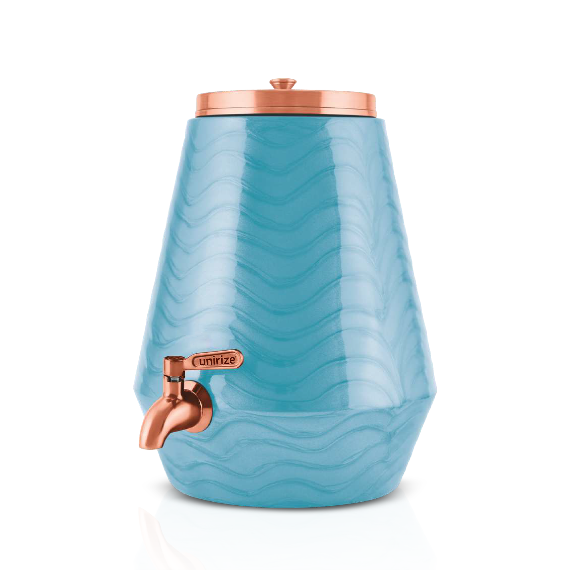 Unirize Copper Matka Diamond 5000ml