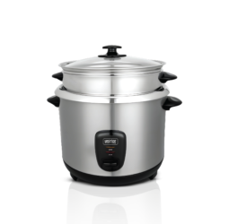 Unirize Stainless Steel Electric Rice Cooker 2.8 Ltr