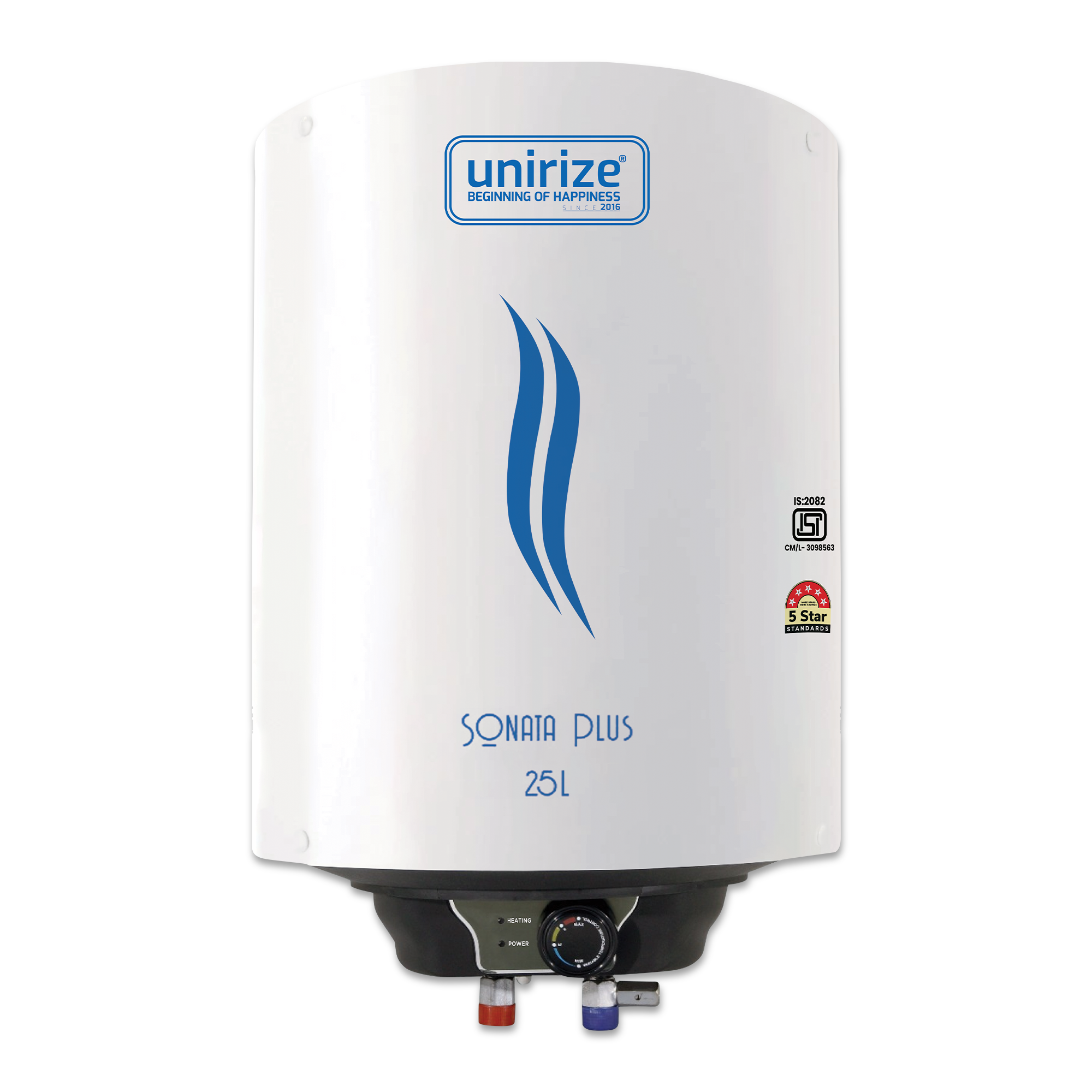 Sonata Plus Storage Electric Water Geyser 25Ltr