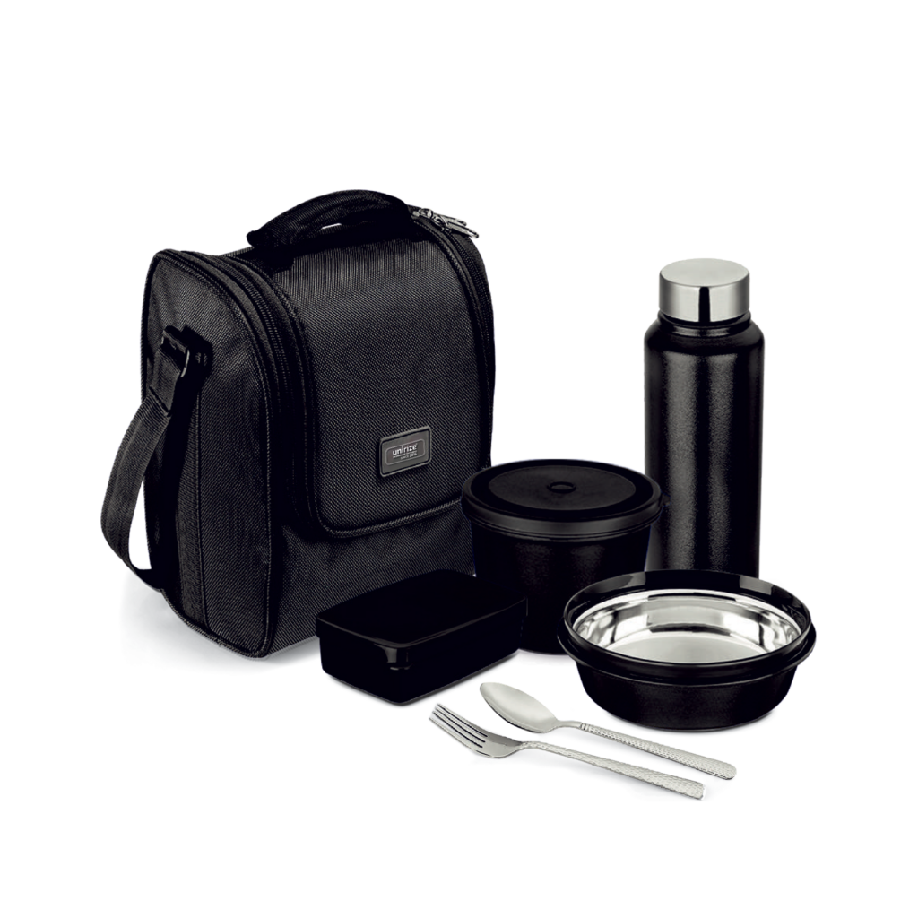 Unirize Stainless Steel Supreme Lunch Box S7