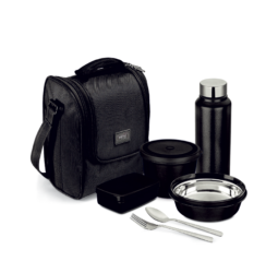 Unirize Stainless Steel Supreme Lunch Box S7