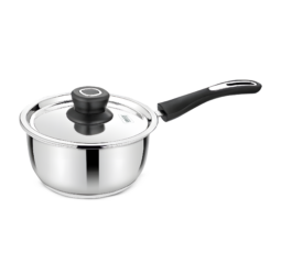 Unirize Triply Bottom Induction Saucepan with SS Lid 16cm