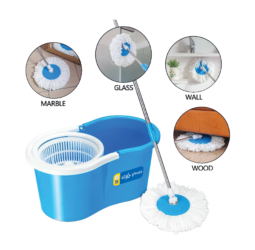 Unirize Velocity Plastic Spin Mop