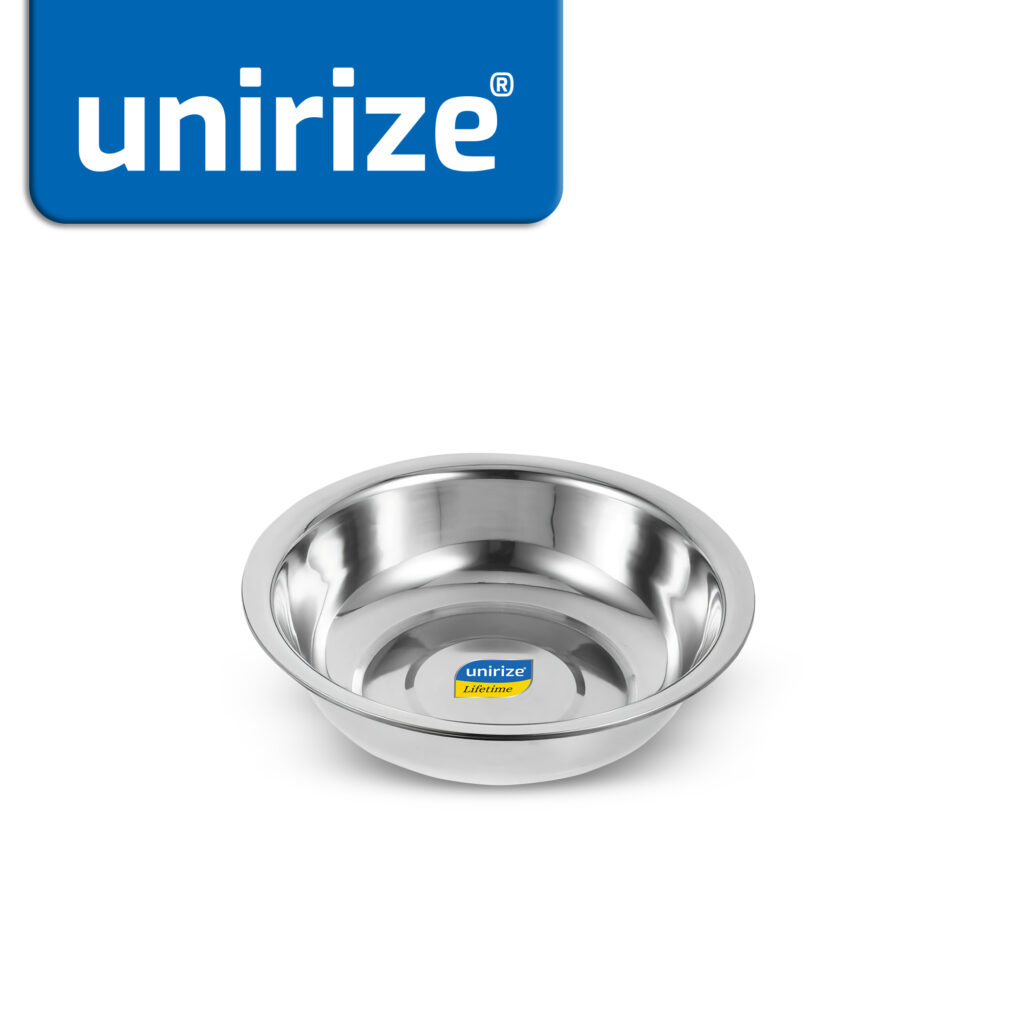 Unirize Stainless Steel Besan 12″ (Per KG)