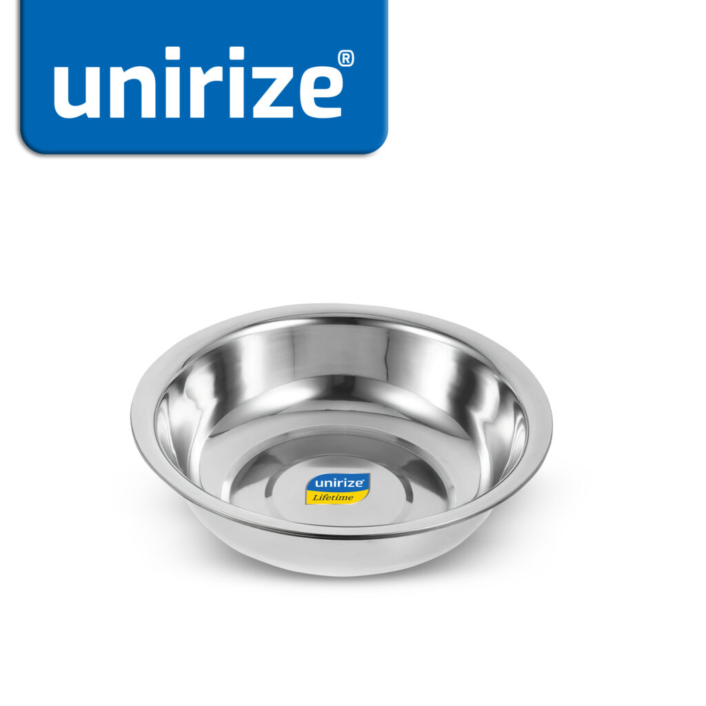Unirize Stainless Steel Besan 16″ (Per KG)