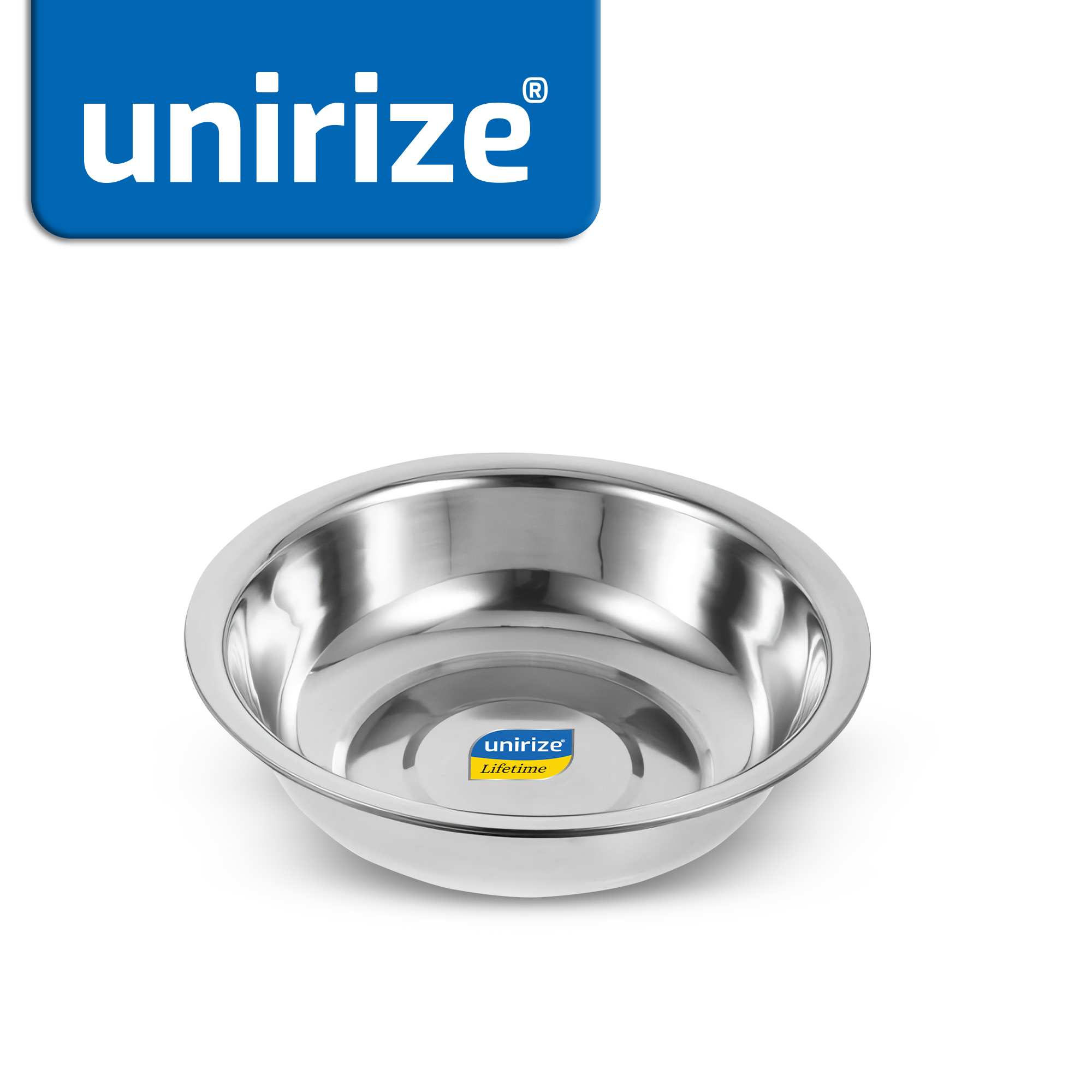 Unirize Stainless Steel Besan 18″ (Per KG)