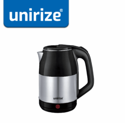Unirize Electric Kettle Black 1.8 Ltr (New)