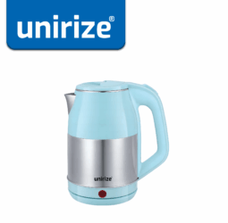 Unirize Electric Kettle Blue 1.8 Ltr (New)