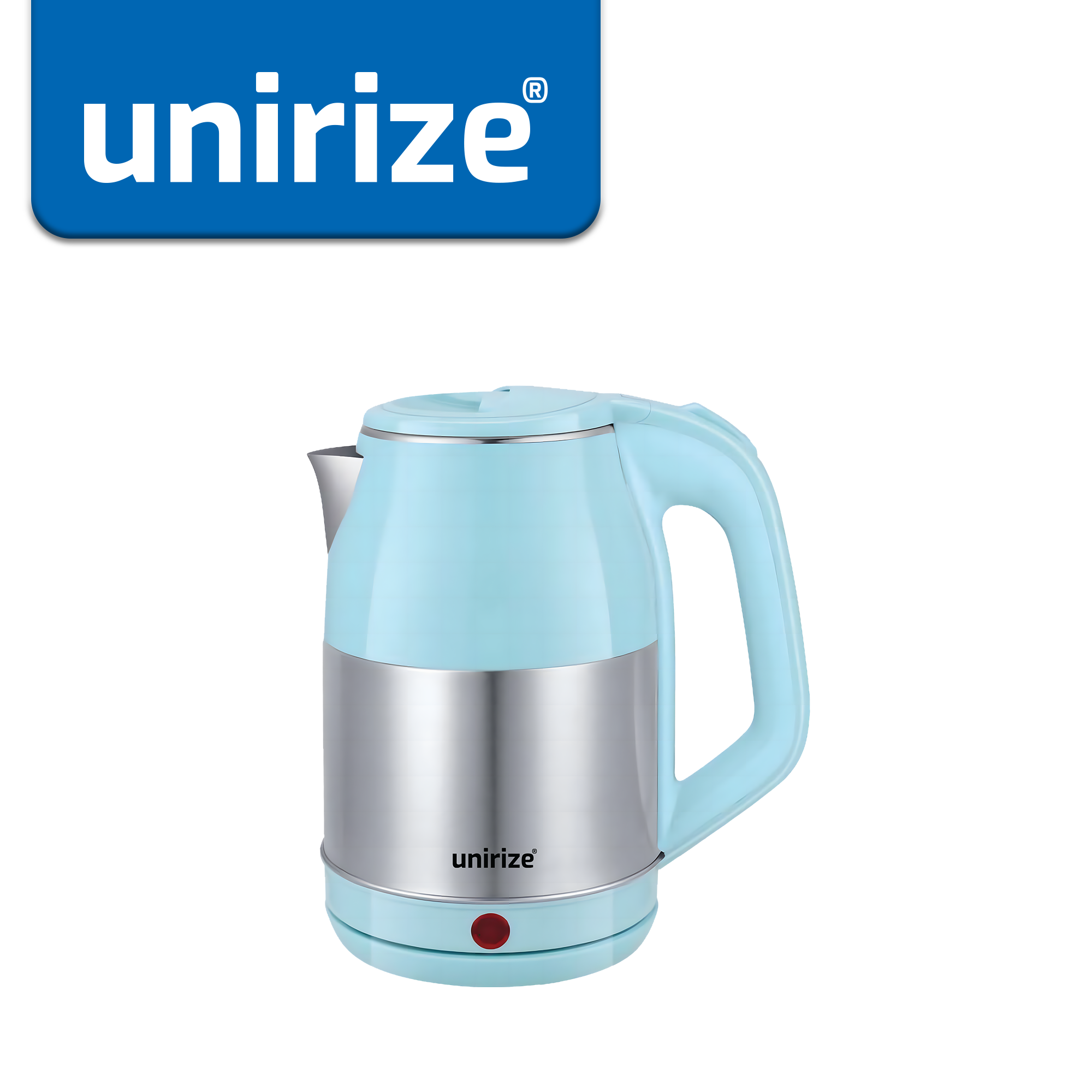 Unirize Electric Kettle Blue 1.8 Ltr (New)