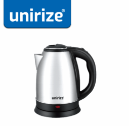 Unirize Electric Kettle Black 2 Ltr (New)