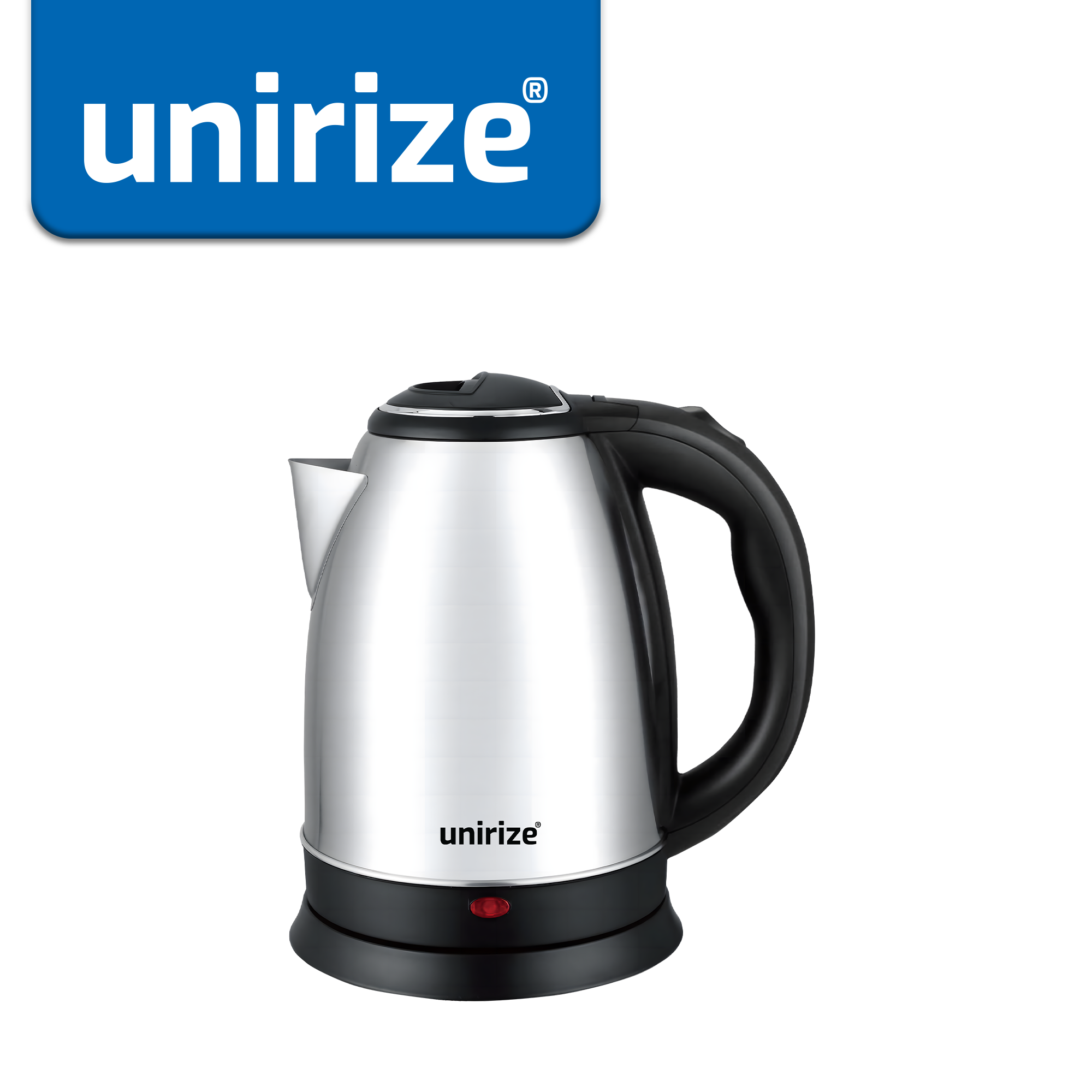 Unirize Electric Kettle Black 2 Ltr (New)