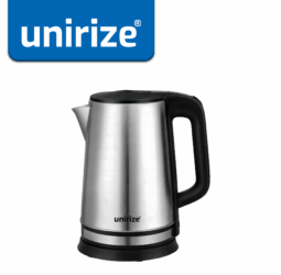 Unirize Electric Kettle Black 2.3 Ltr (New)