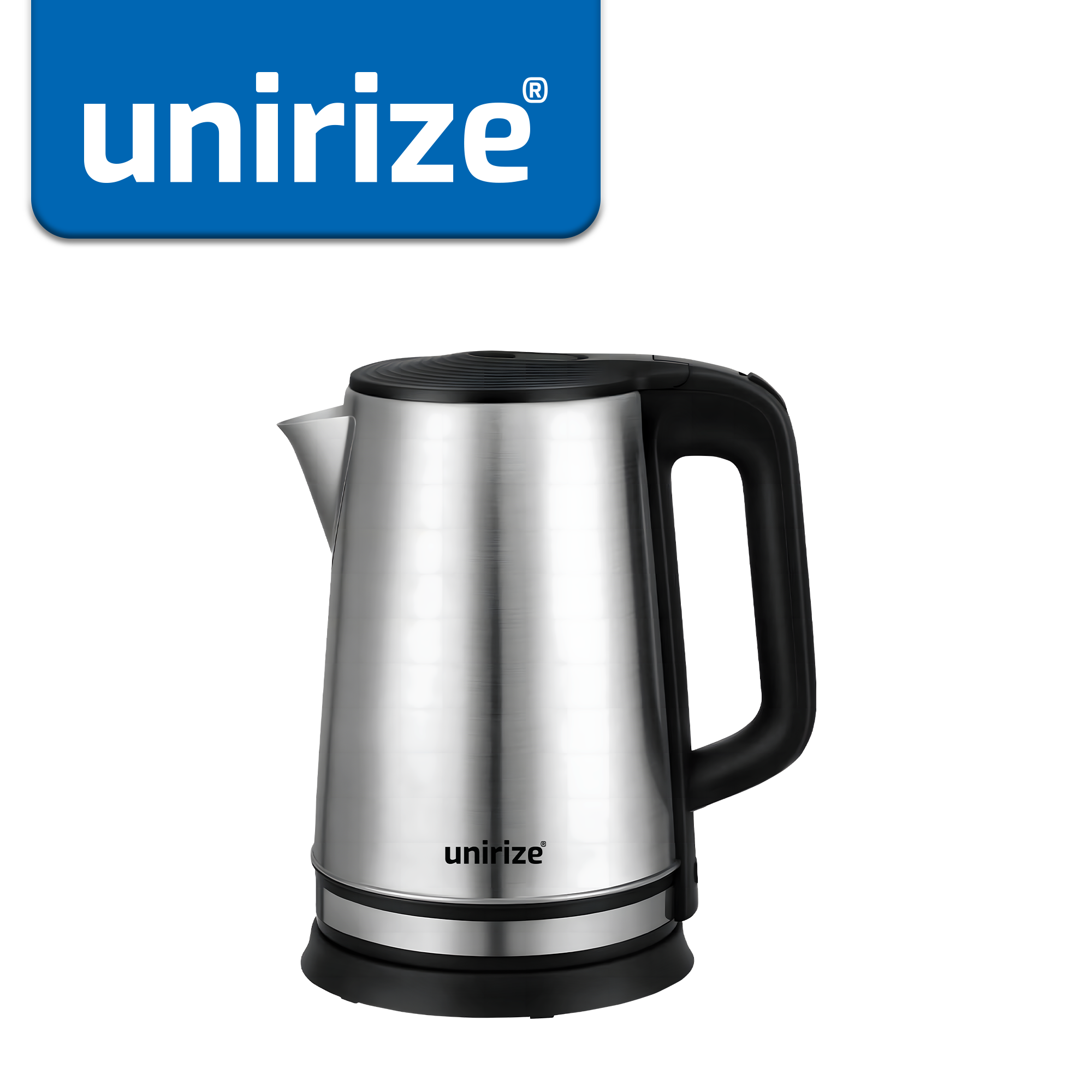 Unirize Electric Kettle Black 2.3 Ltr (New)