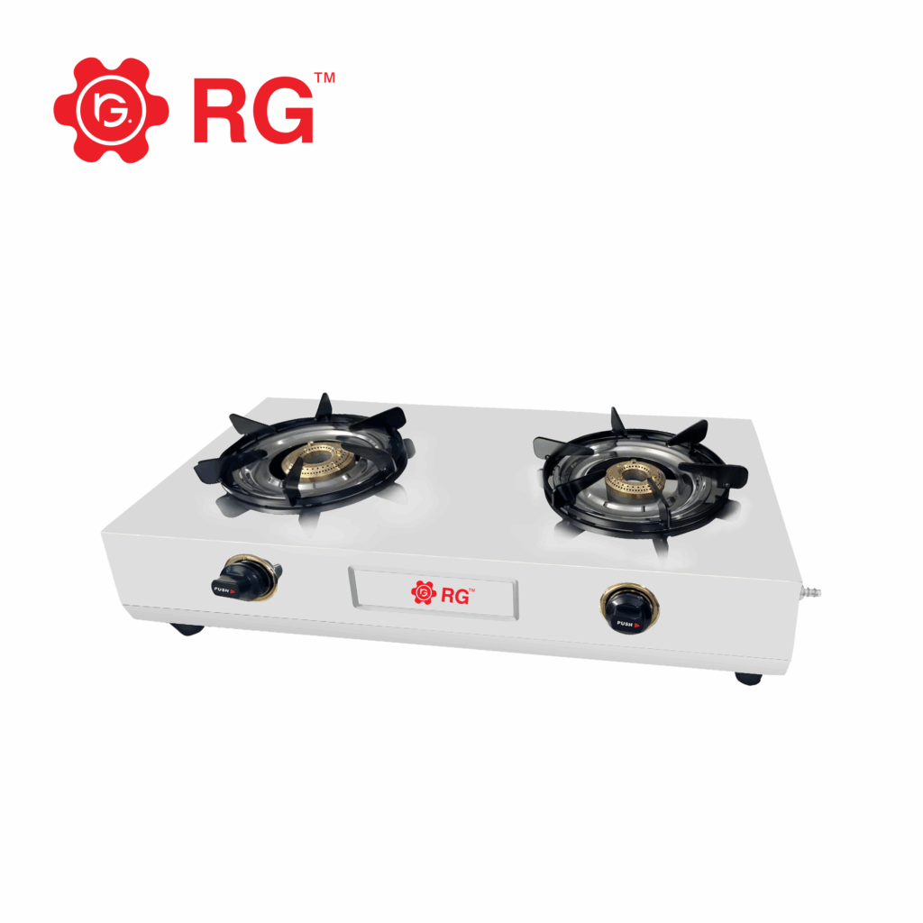 RG Cooktop S203 Bold Auto 2 Burner
