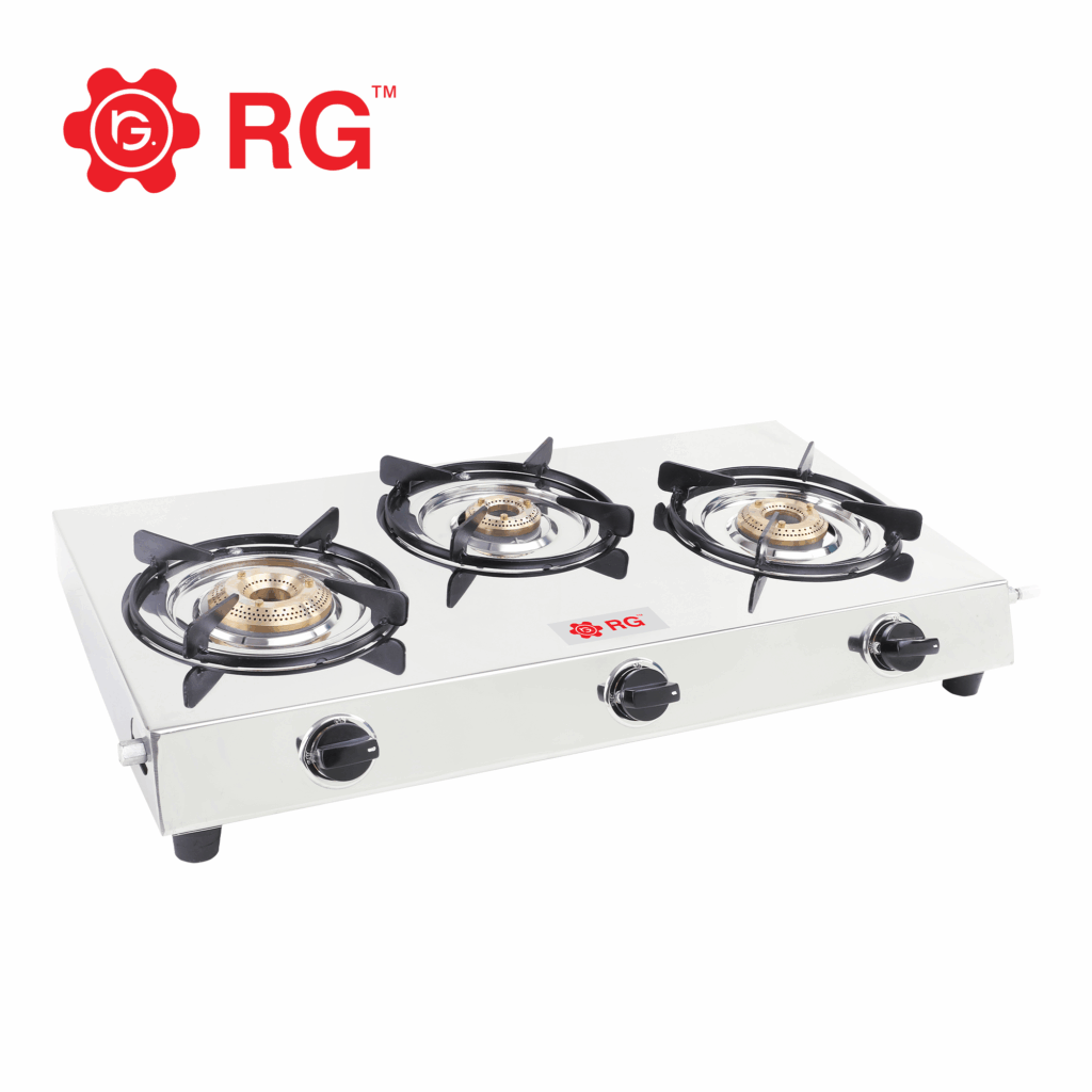 RG Cooktop S302 TC Supreme Auto 3 Burner