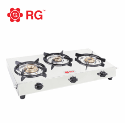RG Cooktop S302 TC Supreme Auto 3 Burner