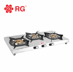 RG Cooktop S312 Pluto Auto 3 Burner