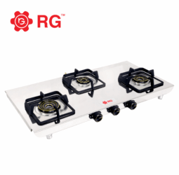 RG Cooktop S334 Titan Auto 3 Burner