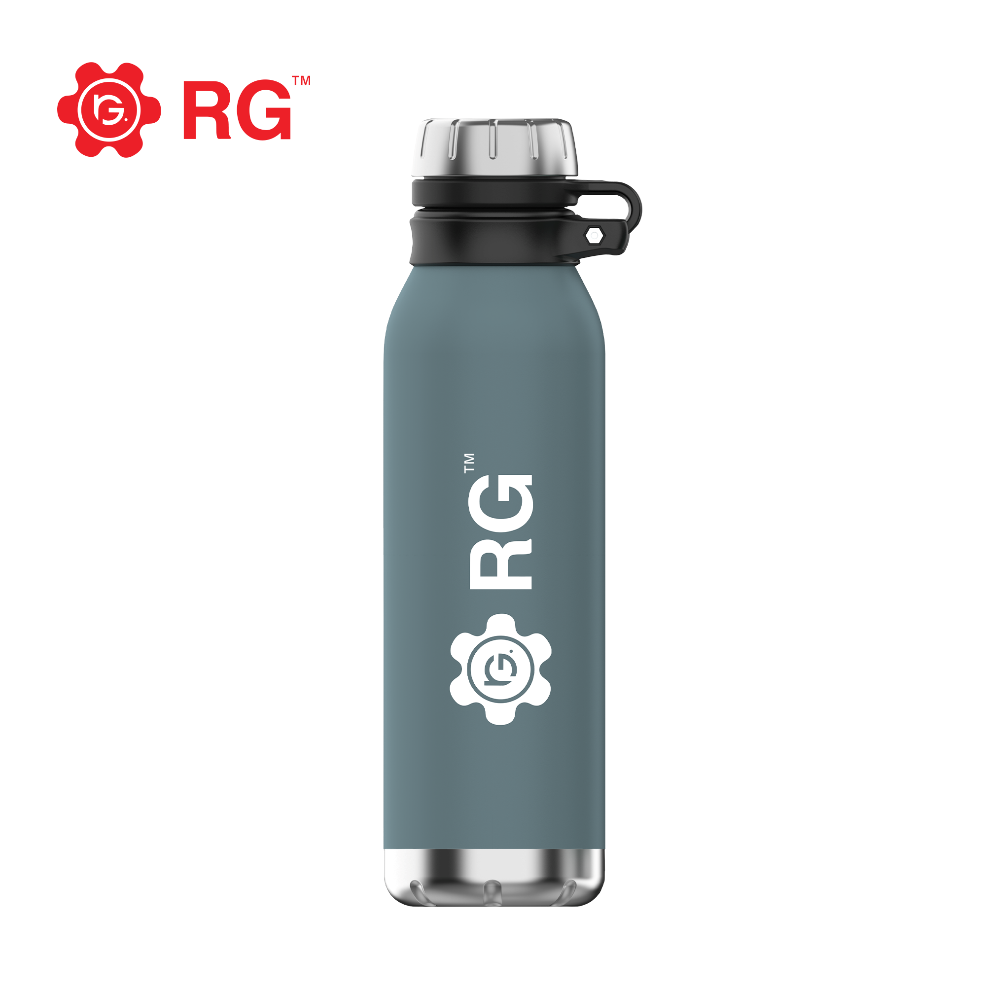 RG-WB18 Vacuum Insulated Thermal Flask Sport Water Bottle 1000ml